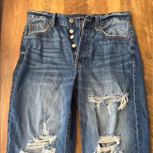 Aeropostale Blue Boyfriend Jeans